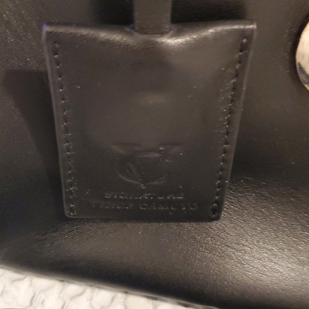 Vince Camuto Signature Crossbody Satchel Bag (#8) - Picture 2 of 12